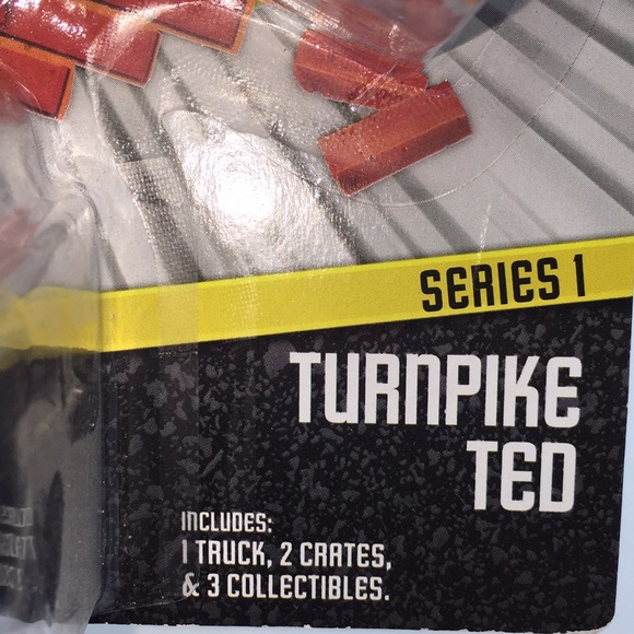 Smash Crashers Turnpike Ted Mystery Series 1 Crash the truck! Unbox the stuff! - Picture 4 of 12